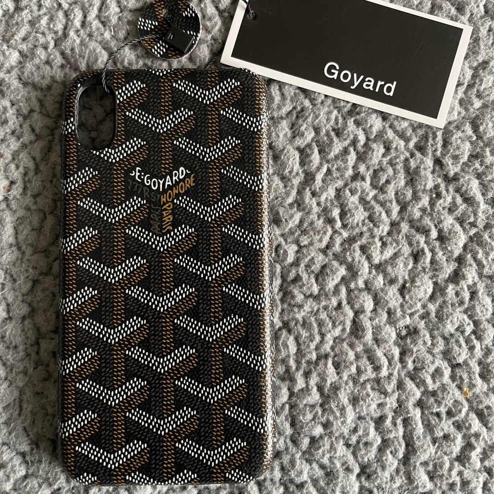 Goyard iPhone XR Case